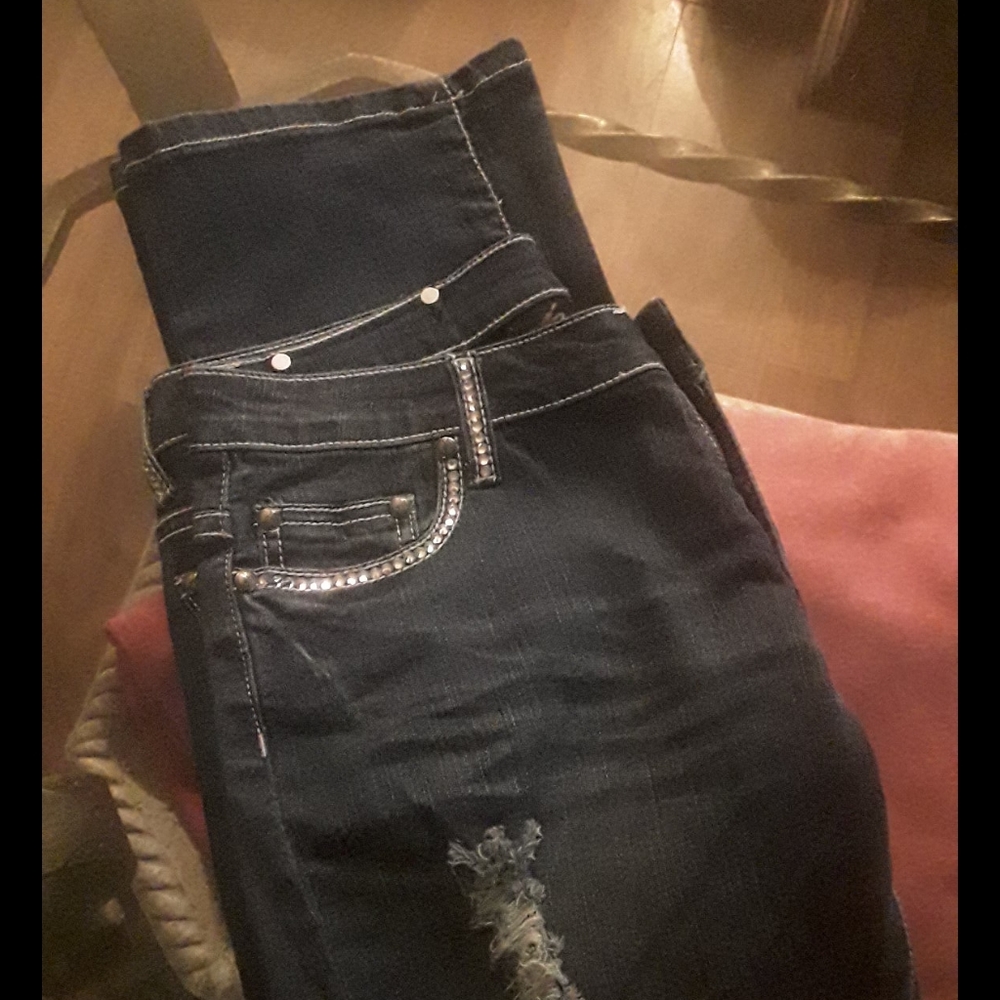 A7  nwot stretch 30 bootcut